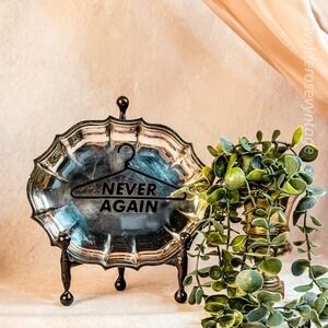 Chippendale Silver Plated Dish